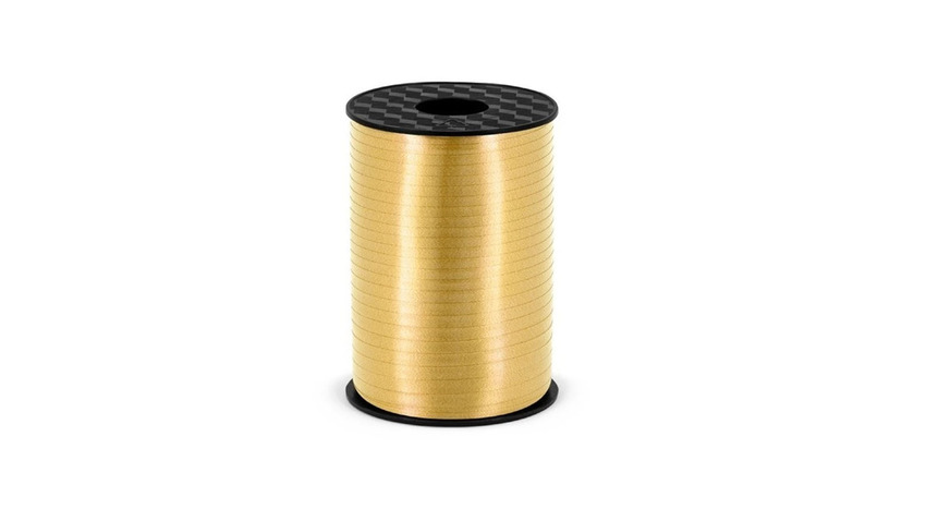 Nastrino Metallizzato ORO 500YD pz 5