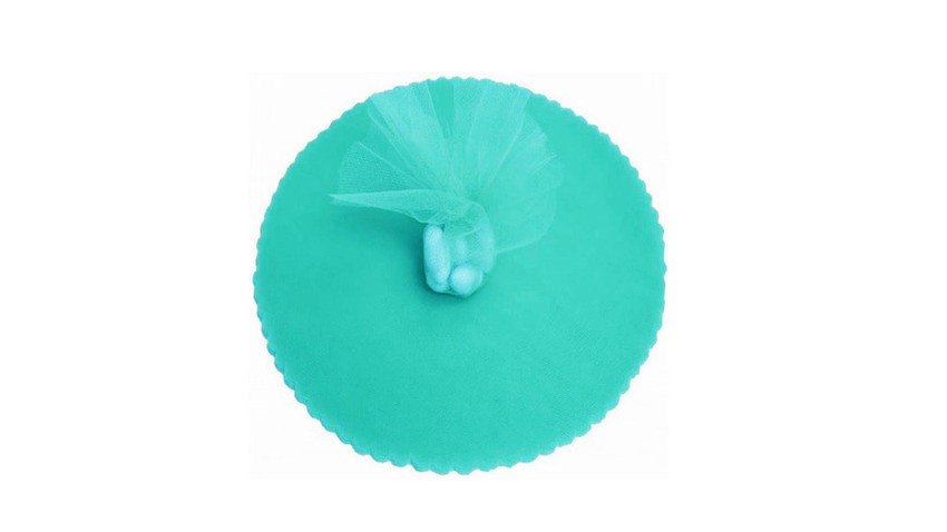 Tulle Tondo Tiffany pz 100