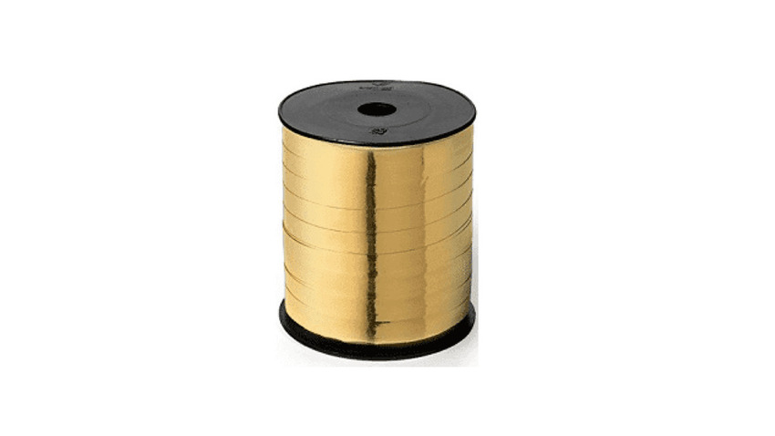 Nastrino Metallizato ORO 250YD pz 5