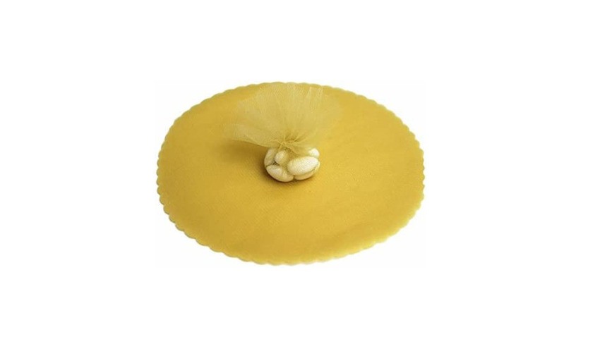 Tulle Tondo ORO pz 100
