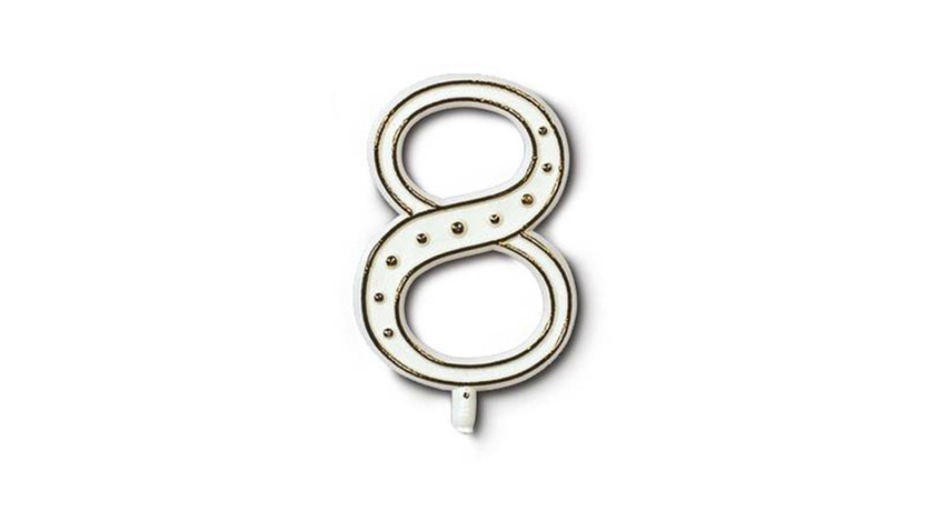 Numeri ORO 8 pz 20