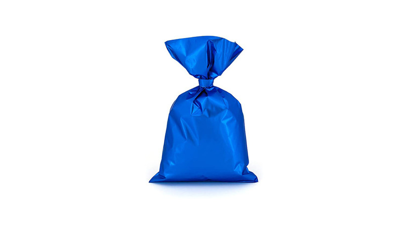 Buste Metallizzate BLU pz 25