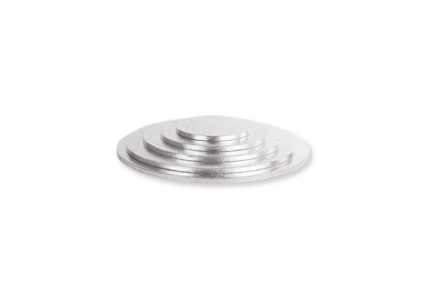 Cakeboard Silver Ø 45 pz 1