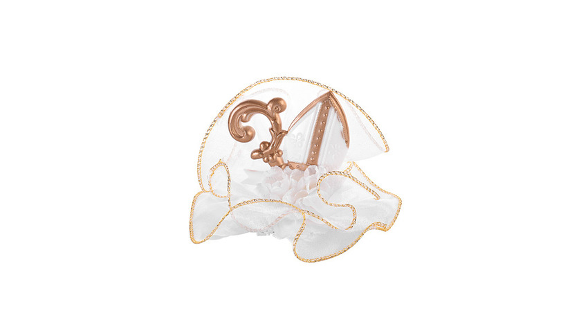 Mitria con Tulle pz 10