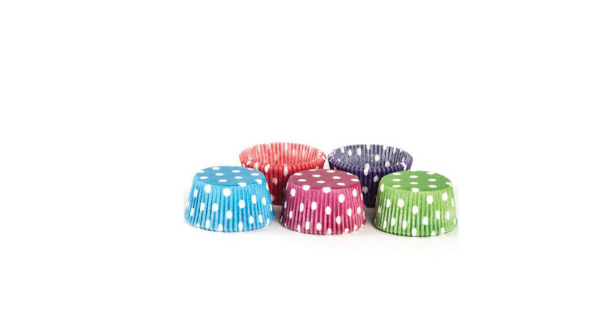 Pirottini Cupcake Colorati pz 120