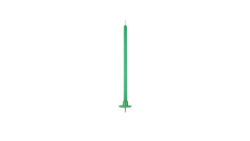 Mezzostelo + Supporti Verde pz 50