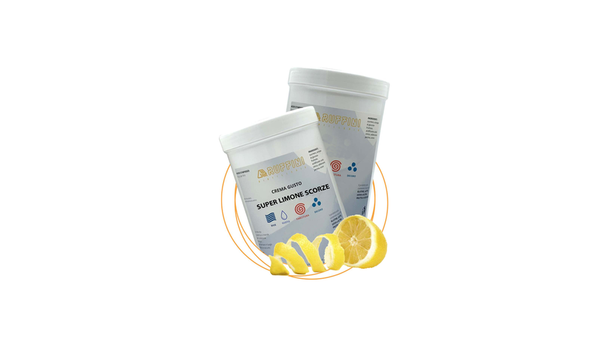 Cremagusto Super Limone Scorze  kg 1