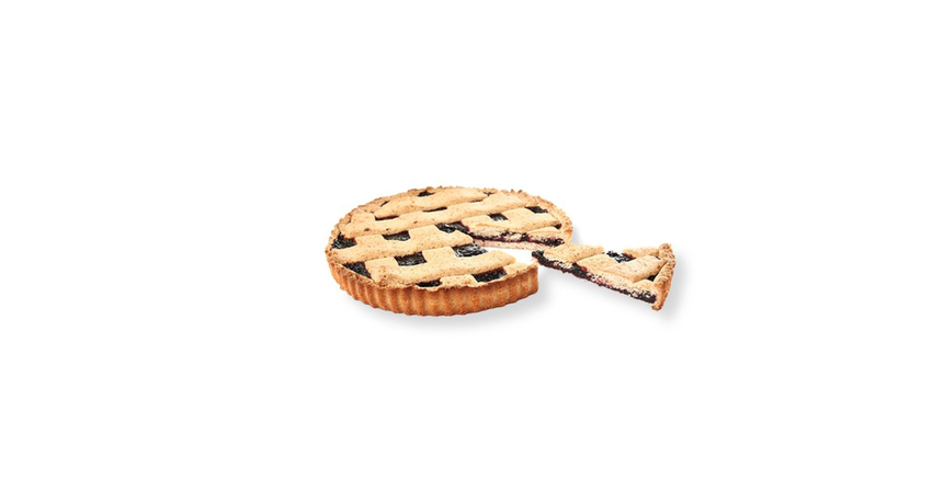 Crostata Vegana ai Frutti di Bosco kg 1 pz 1