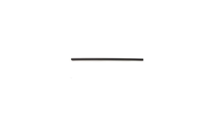 CANNUCCIA BIO RIGIDA NERA cm 21 PZ 150