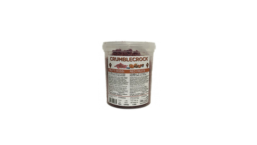 Crumble Crock Frutti Rossi 600G