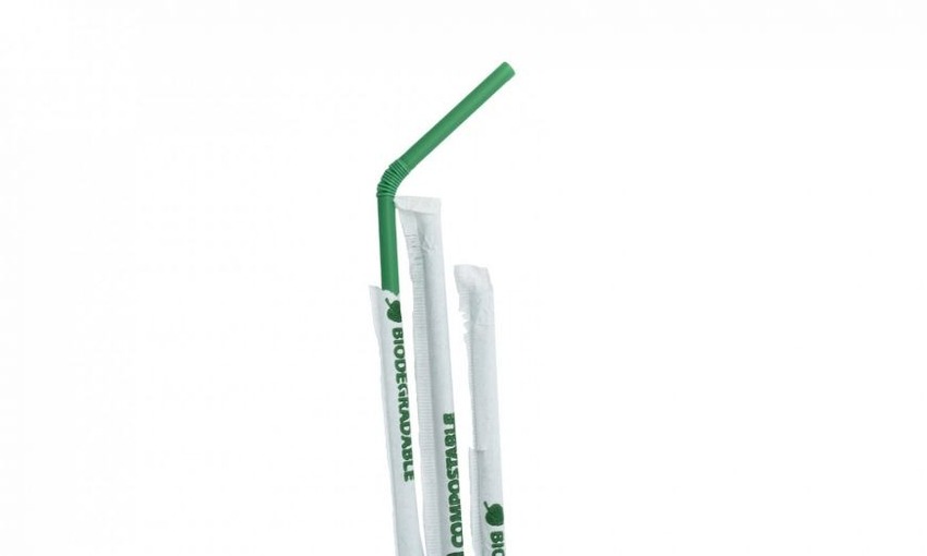 Cannucce Pieghevole Incartata Bio-Eco pz 400