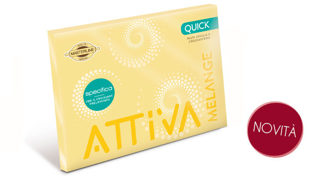 Attiva Melange Quick kg 10