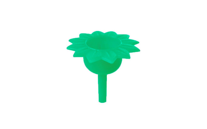 Supporti Candele 1 Anno Verde pz 100