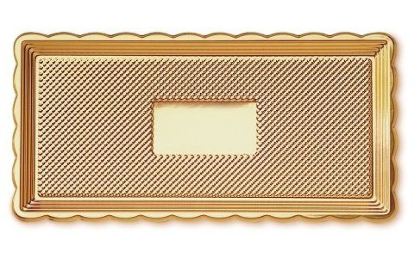 MEDORO RETT. 20x15 cm PZ 75