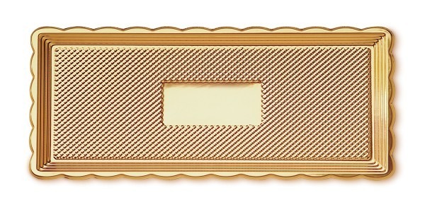 MEDORO RETT. 35x15 cm PZ 50
