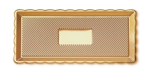 MEDORO RETT. 30x15 cm PZ 75