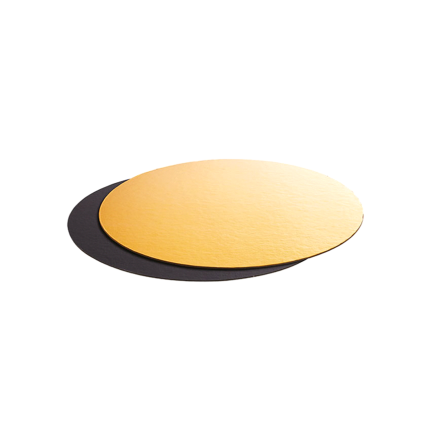 Dischi Alti Neri/Oro 40 kg 10