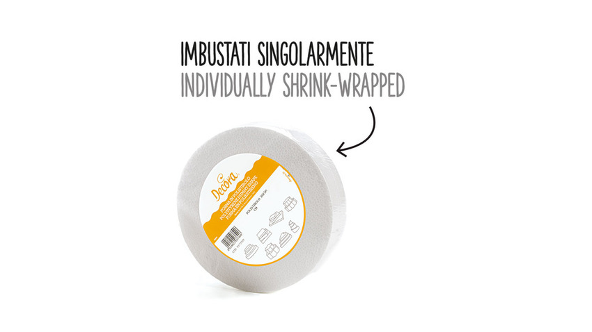 DISCO POLISTIROLO Ø30 x H2,5 PZ 1