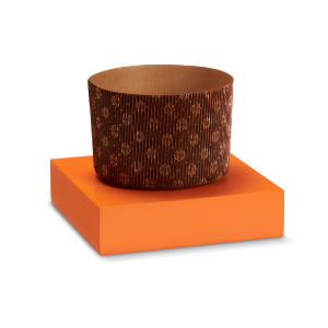 STAMPO PANETTONE RIGIDO ALTO GR 1000 168x110H PZ 50