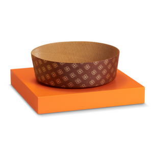 STAMPO PANETTONE RIGIDO BASSO GR 550 170x55H  PZ 60