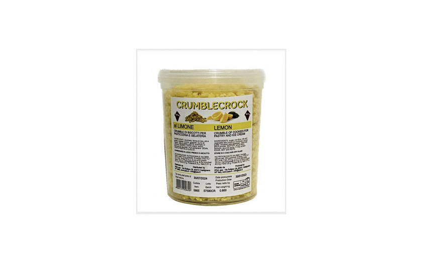 Crumblecrock Limone g 600