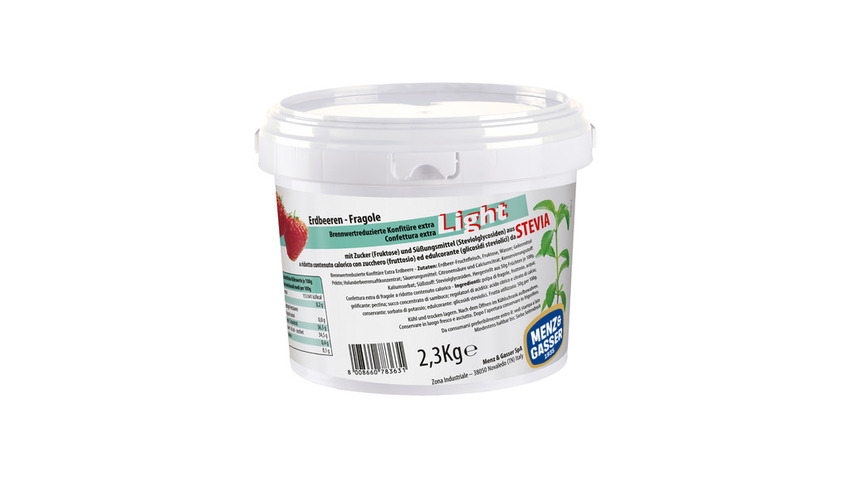 Fragola Light-Stevia kg 2.3