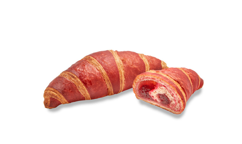 Croissant Bicolore Lampone gr 90