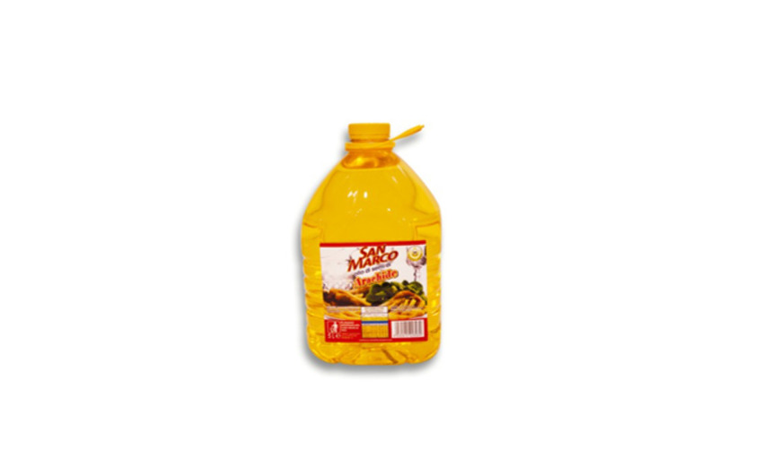 Olio di Arachide PET lt 10 - SAN Marco