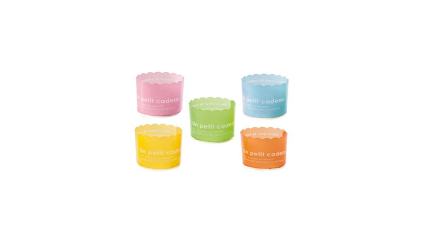 Cupcake Colori Assortiti pz 500