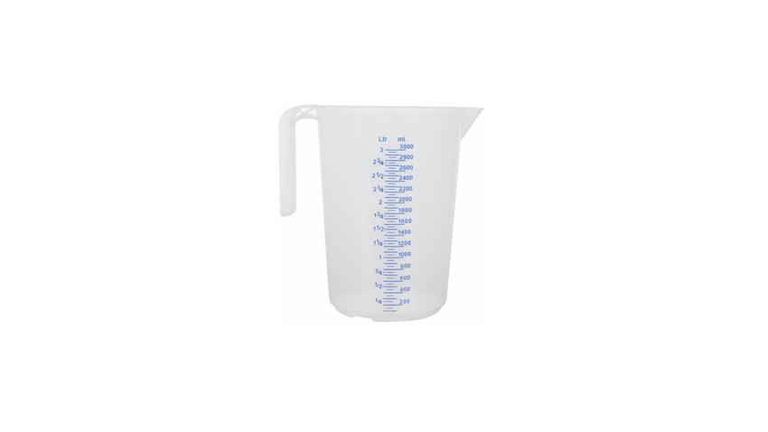 Caraffa Graduata 3 l Maniglia Aperta