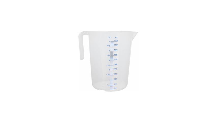Caraffa Graduata 5 l Maniglia Aperta
