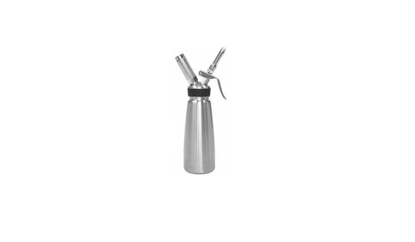 Sifone Panna da 1 l + 3 Bocchette Diverse