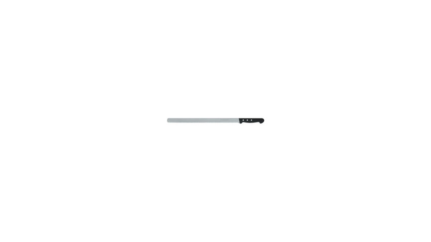Coltello Pasticceria Dentato 36 cm