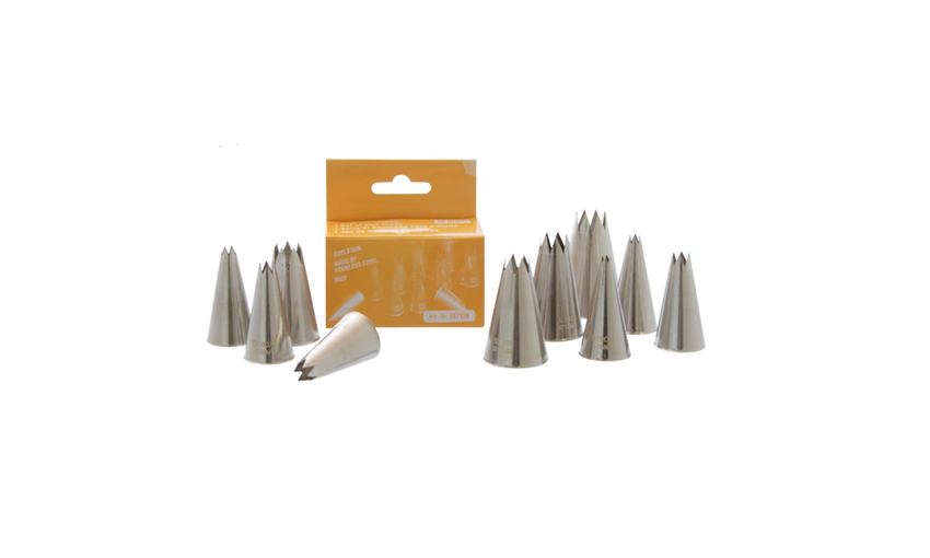 SET Bocchette Foro Stella pz 10