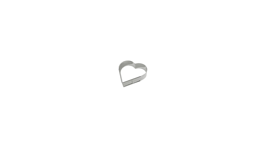 ANELLI PER TORTE CUORE REGOLABILE 220-270x70MM