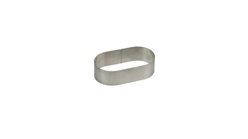 ANELLI PER TORTE OVALE 180x105x50MM
