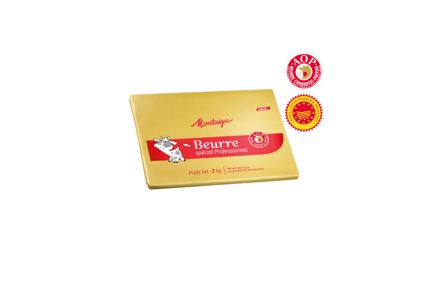 BURRO DOP CHARENTES - PLACCHE KG 2x5