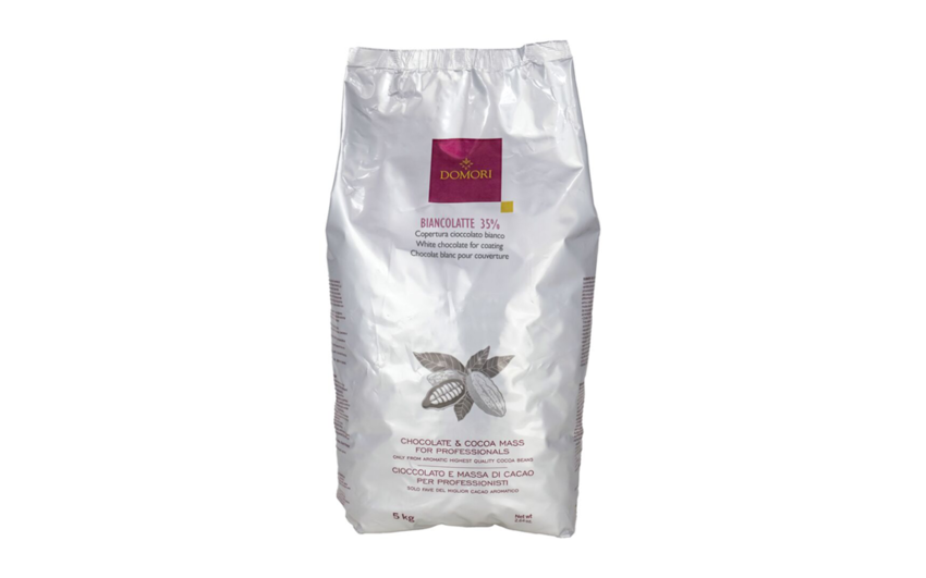 Copertura Biancolatte 35% kg 5