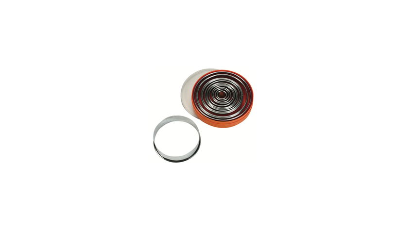 SET Tagliapasta "Anello Liscio" 12 Pezzi