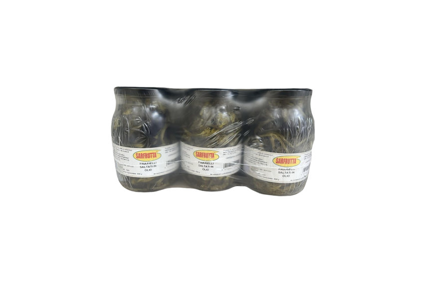 Friarielli All'olio in Vetro 1000 gr