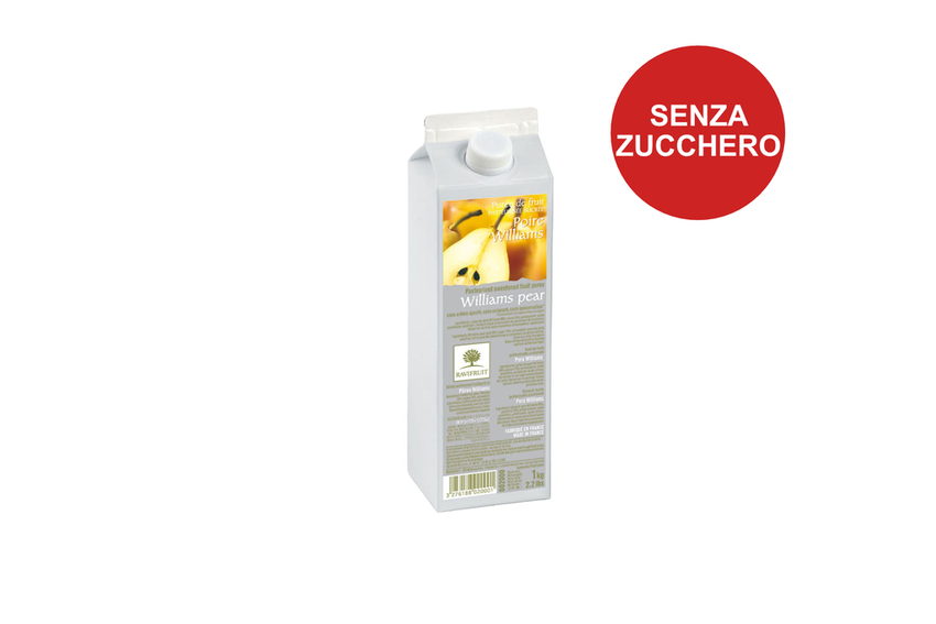 Purea Pera Williams senza Zucchero BS kg 1