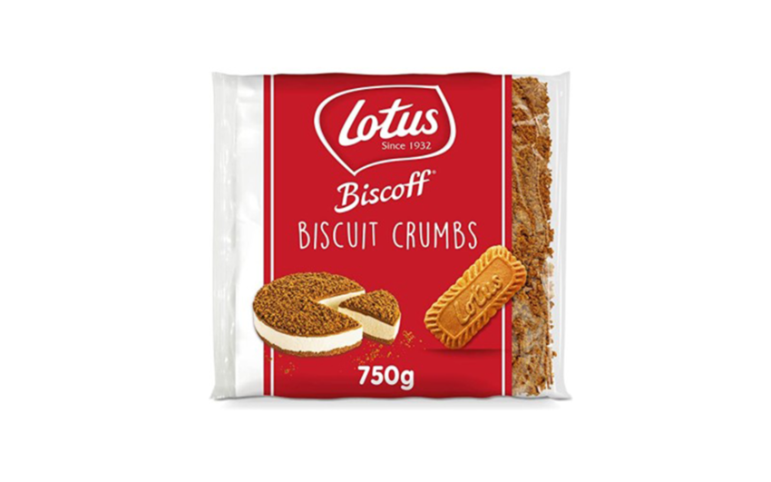 Lotus Biscoff Crumble gr 750