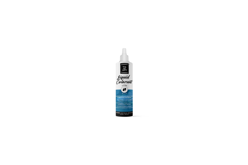 Colorante Liquido Base Olio Azzurro gr 240