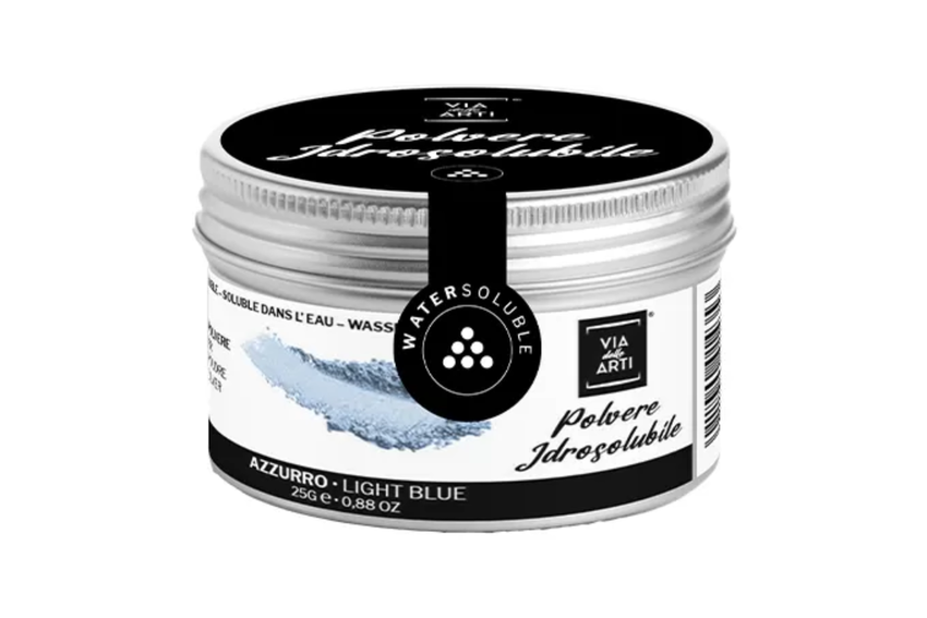 Colorante in Polvere Idrosolubile Azzurro gr 25