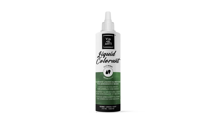 Colorante Liquido Base Acqua Verde gr 250