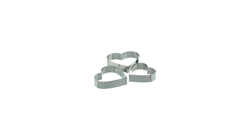 ANELLI PER TORTE CUORE 180x50MM