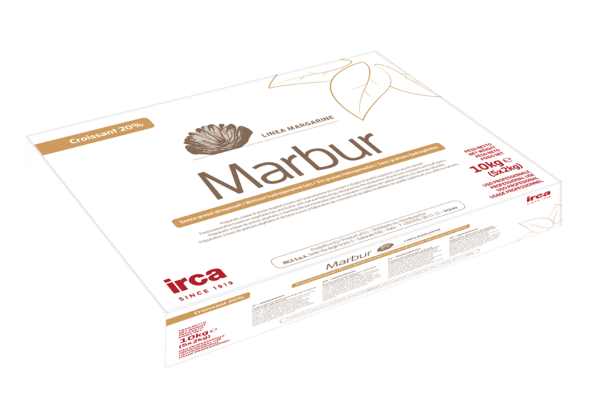 Marbur Croissant 20% - Placche 10 kg