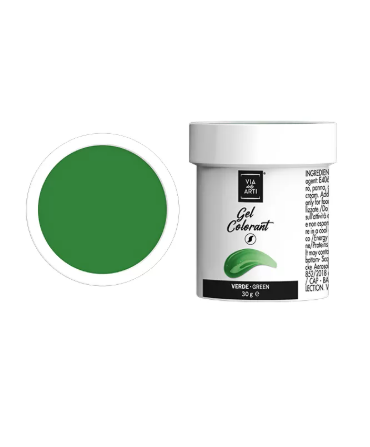 Colorante GEL Concentrato Verde gr 30