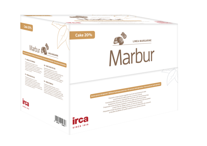 Marbur Cake 20% - Blocchi 10 kg
