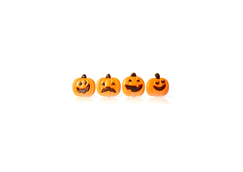 Pumpkin Face Assortment pz 90